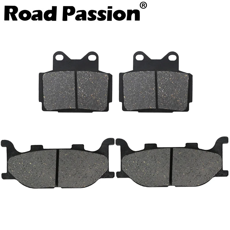 Motorcycle Front Rear Brake Pads for Yamaha XJ600 N XJ600S Diversion 600 1992 1993 1994 1995 1996 1997 FA179 FA104