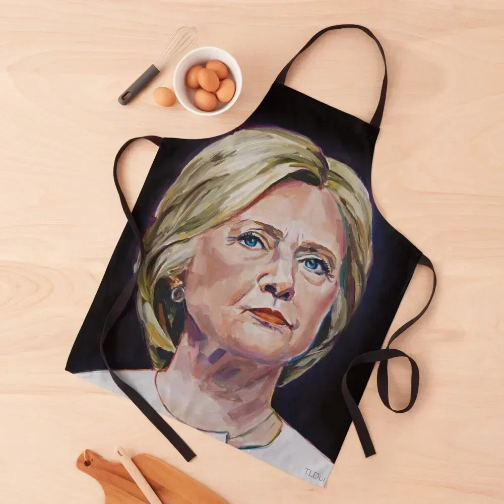 

Hillary Rodham Clinton Apron Chef Uniform Woman Kitchen Chef Kitchen Things For Home Men'ss Apron