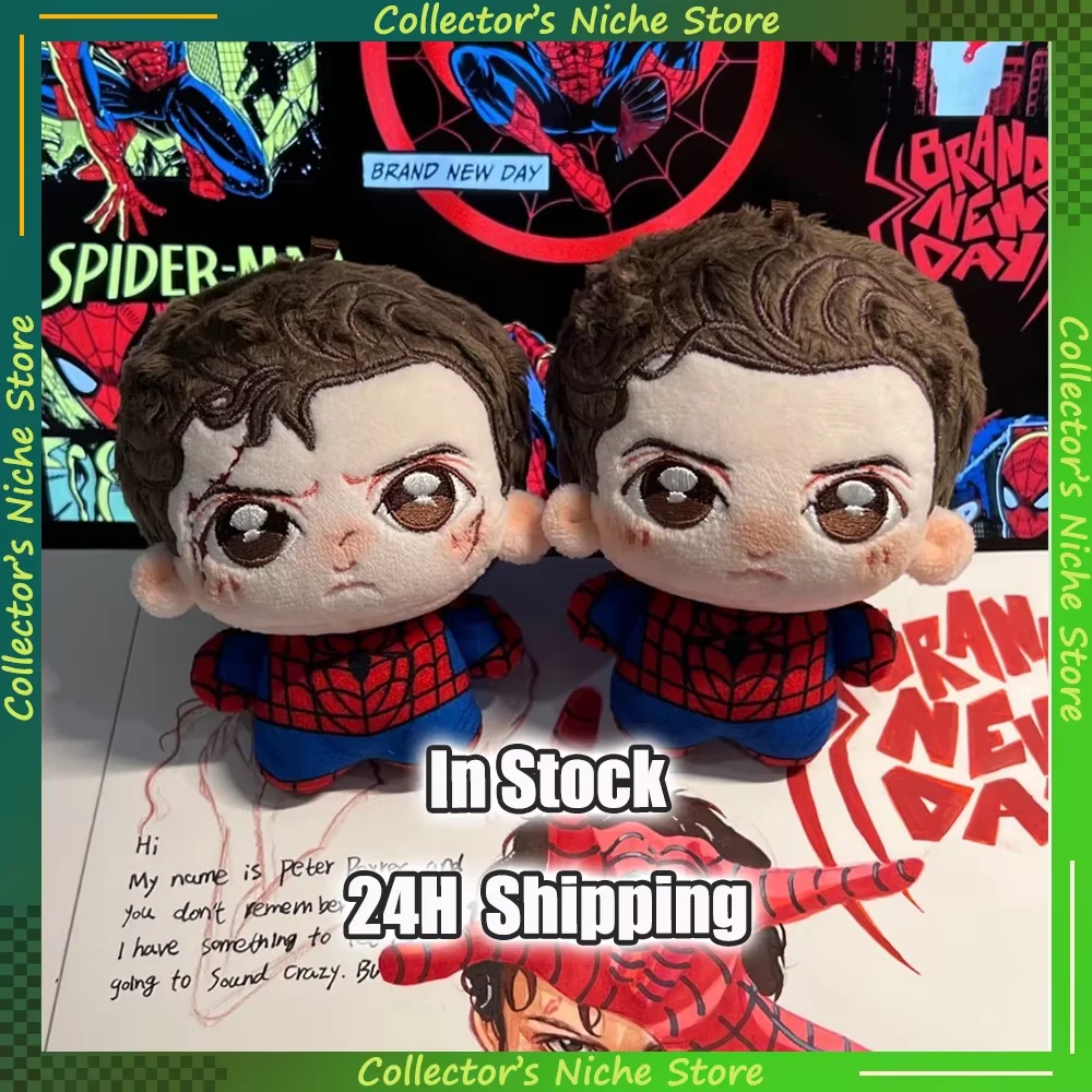 IN STOCK Spiderman Brand New Day Dolls Spider Man Spider-Man Spiderman Movie Cute Toys Collectible Toys Ornament Gifts For Fans