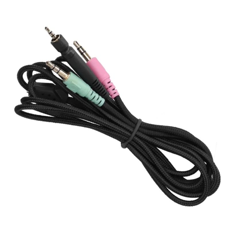 Game Headphone Cable Audio Cable Fit For Sennheiser G4ME ONE/GAME ZERO/PC 373D/ GSP350