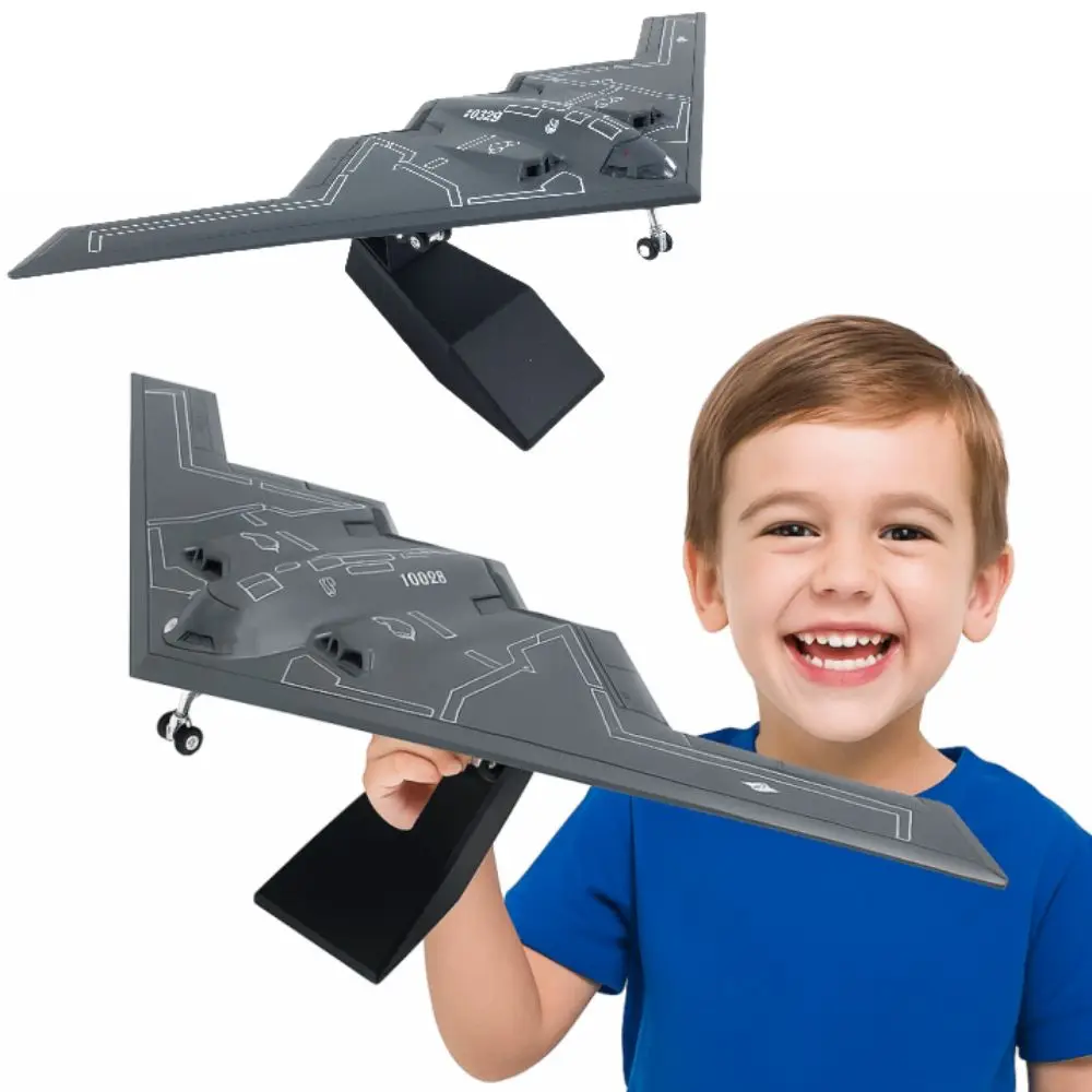 

1:200 Scale Air Force B2 USAF B-2A For Display B2 Aircraft Model Ghost Airplane Diecast Airplane Plane Toy Home Decor
