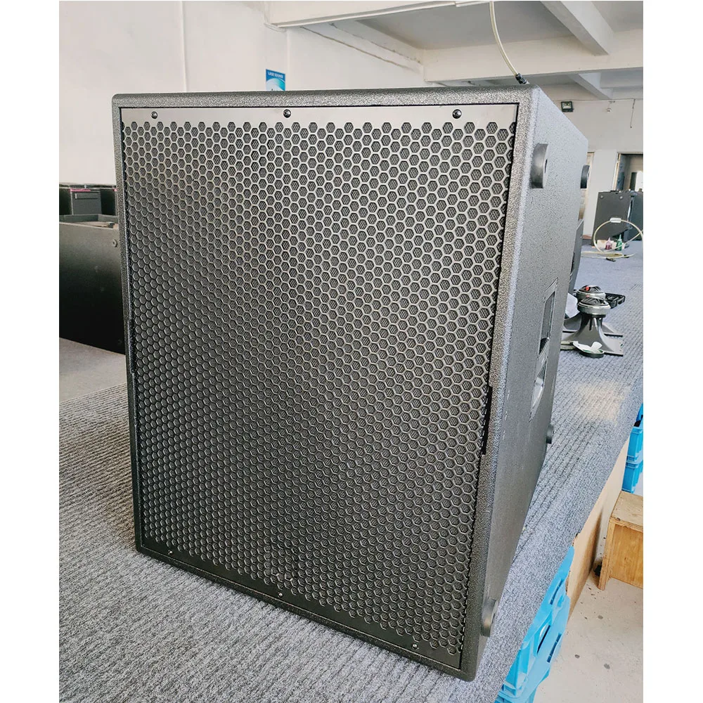 LS9004 18 Inch 1600W Passive Subwoofer Bass Box for Wedding Church Stage DJ Show Sound System