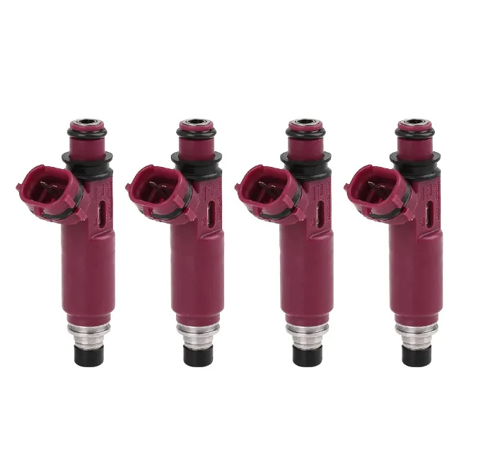 

4 Fuel Injectors 195500-3310 BP4W-13-250 Suitable for 1999-2000 FOR Mazda Miata 1.8L L4 FJ584