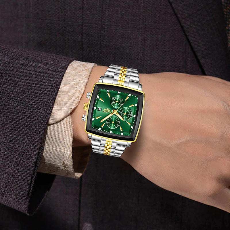 LIGE 2026 Top Brand Fashion Casual Quartz Wristwatches Luxury Watches For Men Waterproof Luminous Steel Mens Watch Couple Reloj
