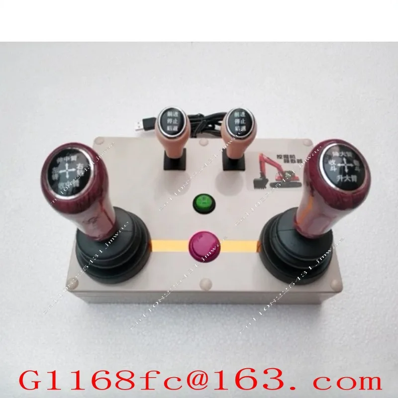 Simulation Driving Excavator Computer Simulator Hook Loader Teaching Training Driving Gamepad Software