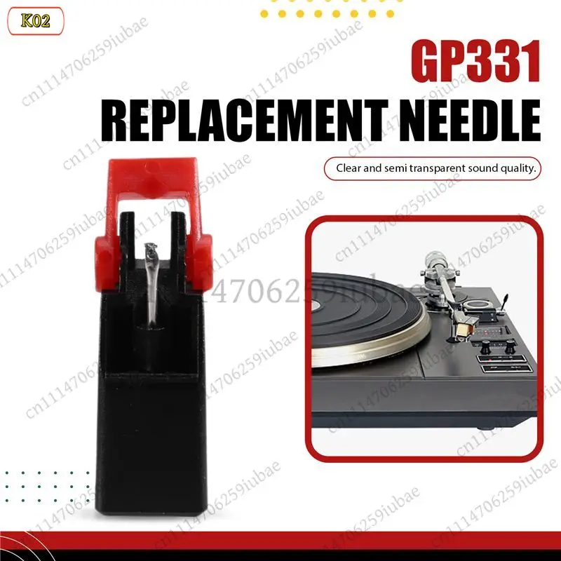 BK Diamond Replacement Cartridge Stylus For Phono Cartridge GP330 331 350 351 D74 75Y M100