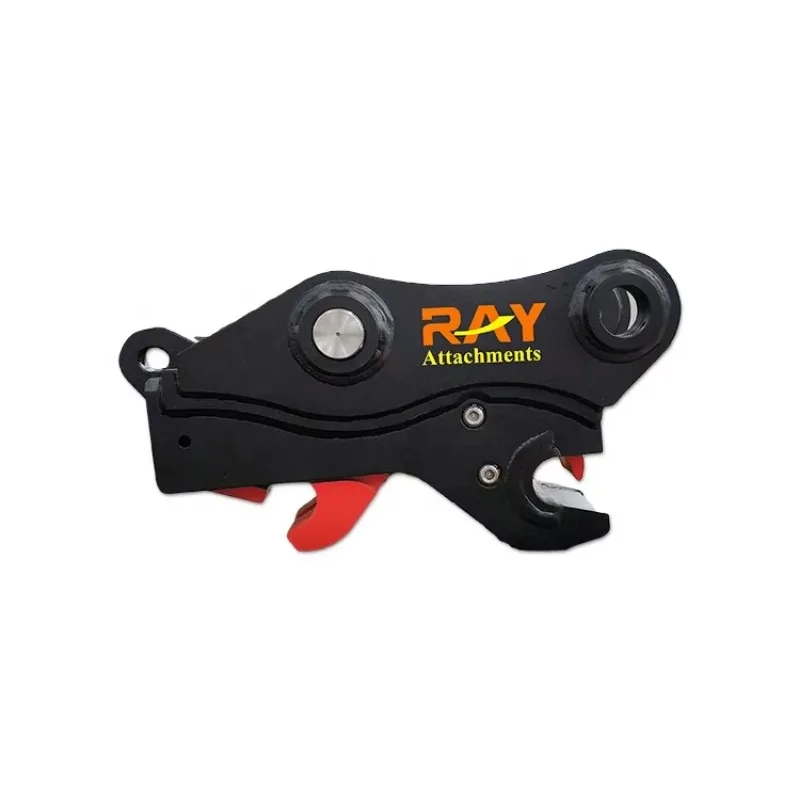 

RAY Double Hydraulic Quick Hitch for MINI Excavator