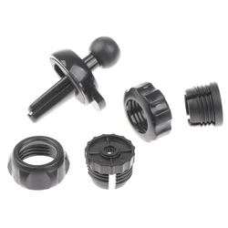 Air Outlet Fixing Clip Nut Screw Base Option Holder For Car Phone Holder Mount GPS DV Dash Camera Suction Cup Bracket Universal