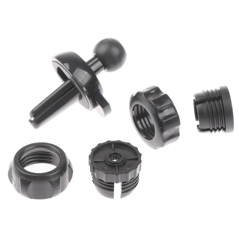 Air Outlet Fixing Clip Nut Screw Base Option Holder For Car Phone Holder Mount GPS DV Dash Camera Suction Cup Bracket Universal