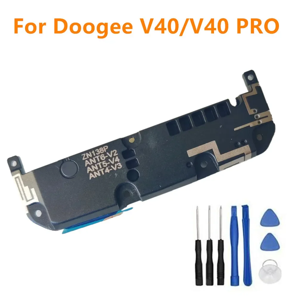 

New For DOOGEE V40 PRO Cell Phone Inner Loud Speaker Accessories Buzzer Ringer Horn Repair For Doogee S40 Replacement Accessory