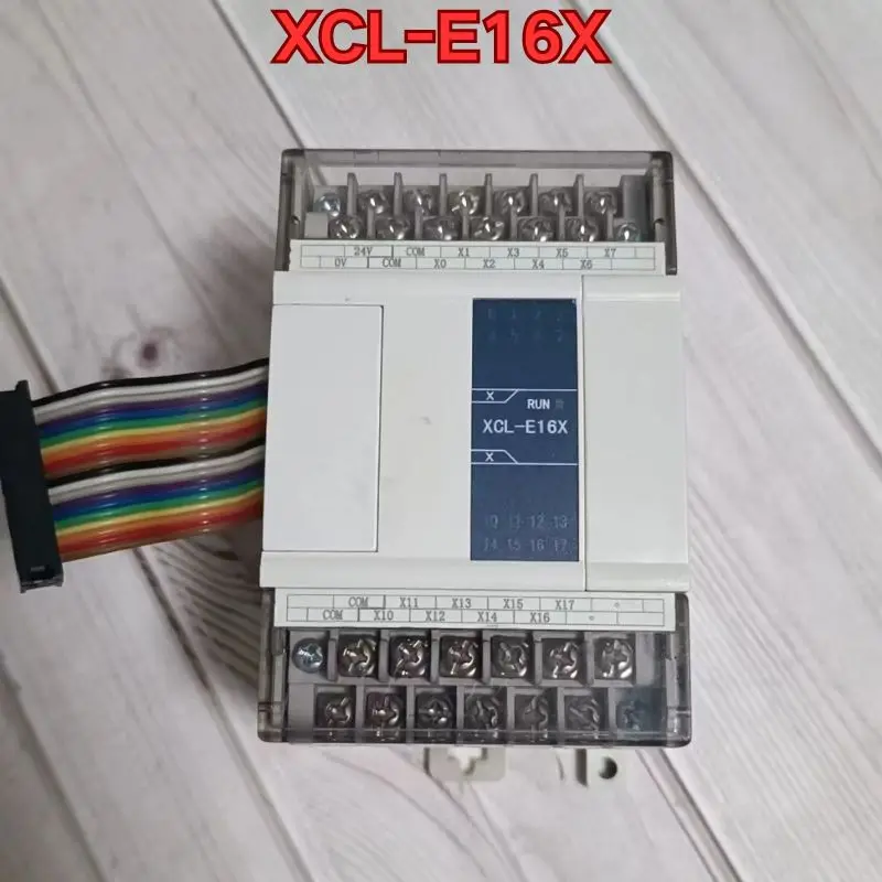 Second-hand PLC module XCL-E16X function test is normal Original authentic Quote in December 2025