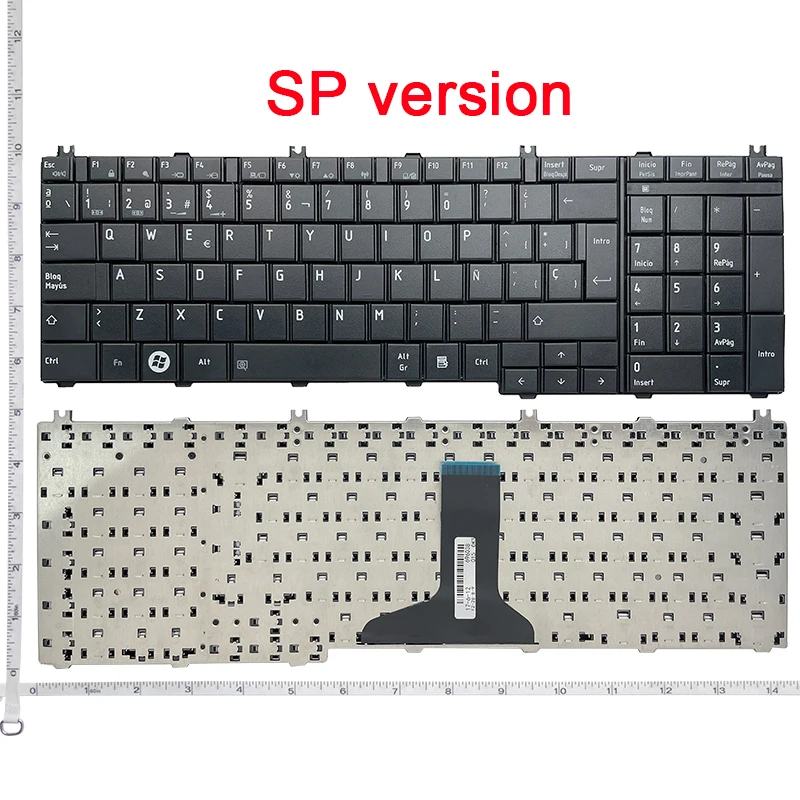 NEW keyboard For Toshiba Satellite L670/D L675/D C660/D C655 L655