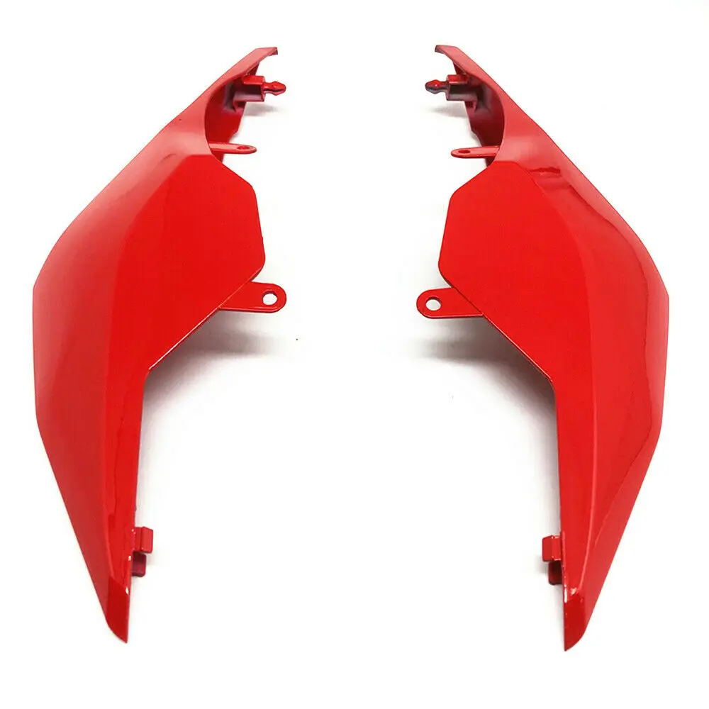 

For HONDA CBR 650R CB650R 2019 2020 2021 Red Rear Tail Side Seat Cover Fairing Cowls