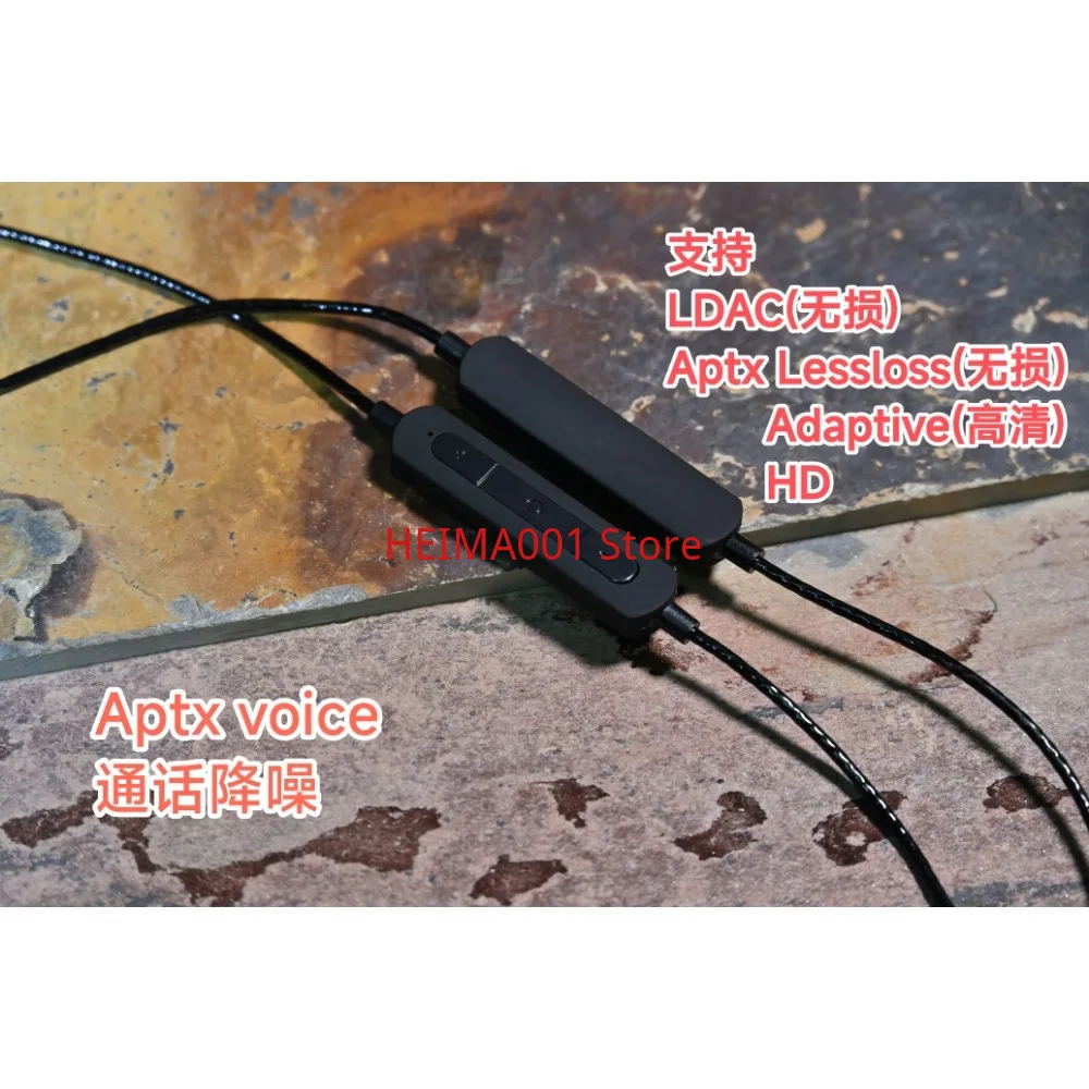 Lossless Decoding LDAC Qualcomm QCC5181S5hifi Gaming Ear Bluetooth Upgrade Line Mmcx Convex Notch 0.78