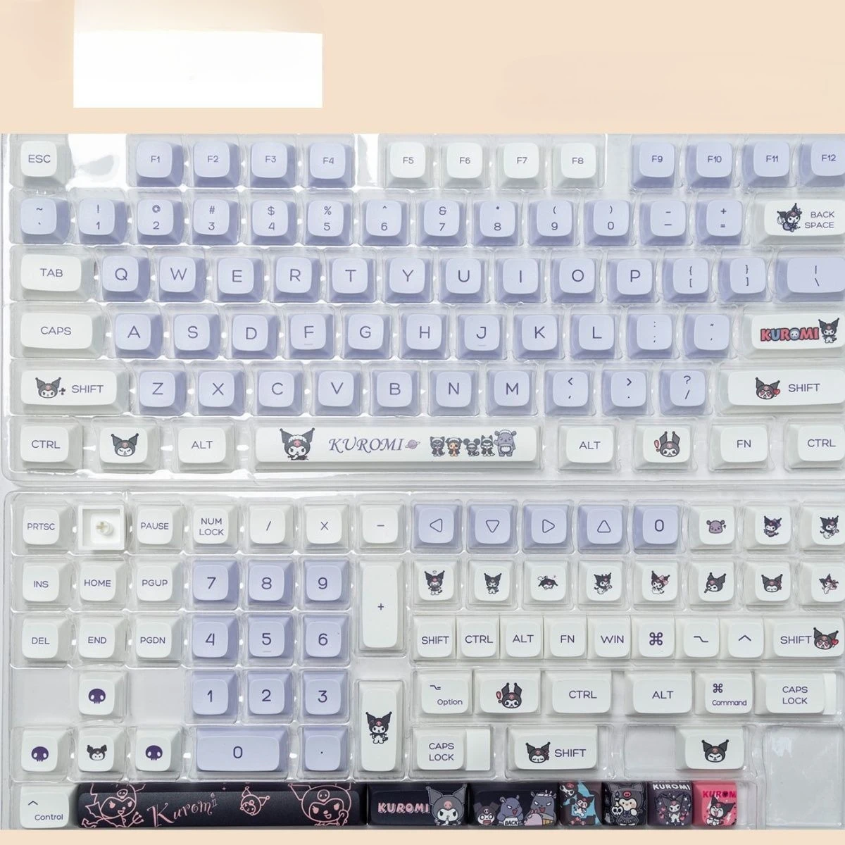 Рисунок 5 - 140-клавишные колпачки Kuromi