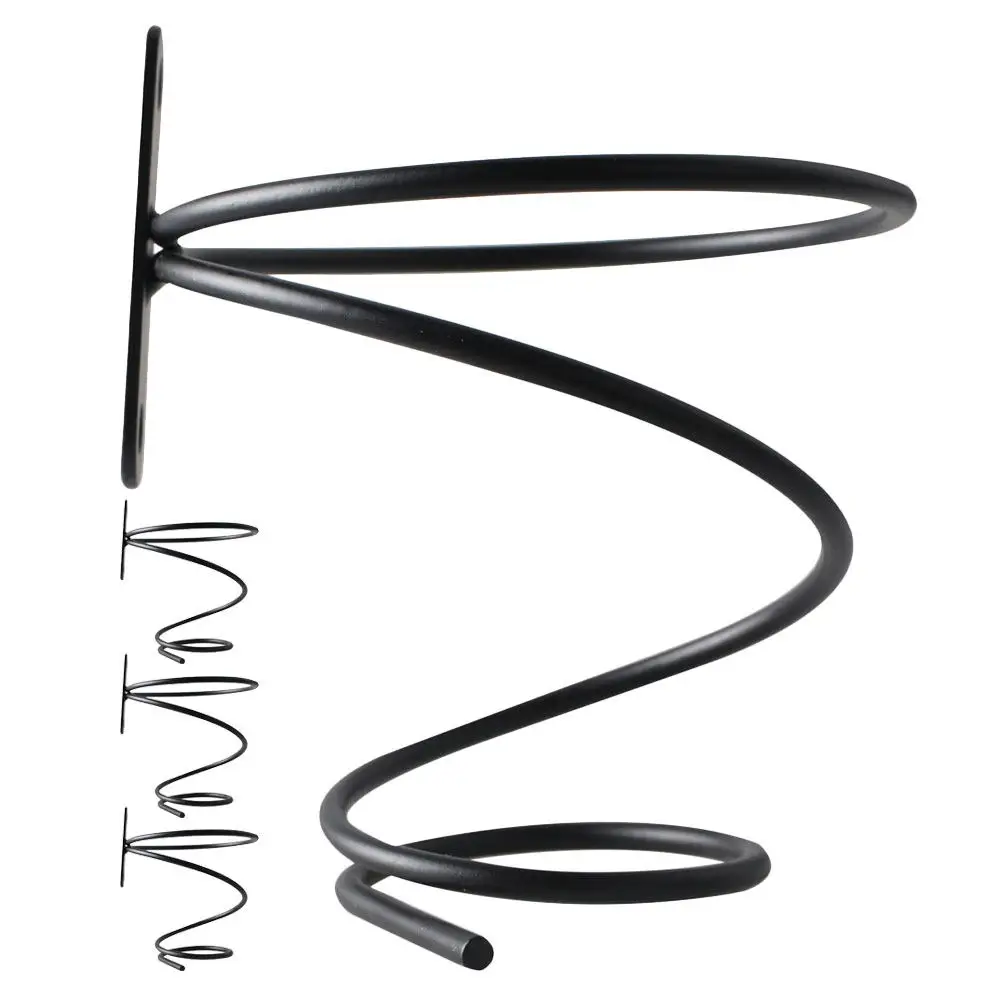 4 pcs Wine Bar Rack Bottle Holder Display Storage Stand Halloween Christmas New Year Bottle Holder Wall Mount Shelf