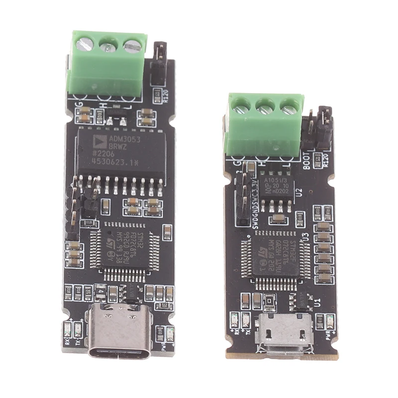 

CANable USB-адаптер CANbus для ПК: отладчик и анализатор, изолированный модуль для VESC, Xdrive, Klipper