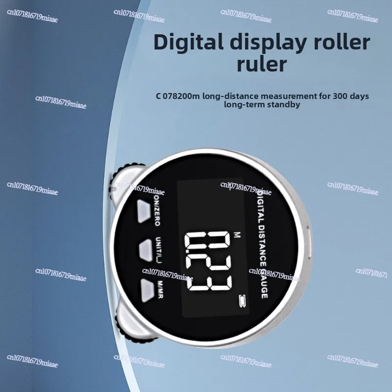 مسطرة الأسطوانة الرقمية Rangefinder منحنى مستقيم سطح غير منتظم أسطواني قطر مسطرة قياس #2