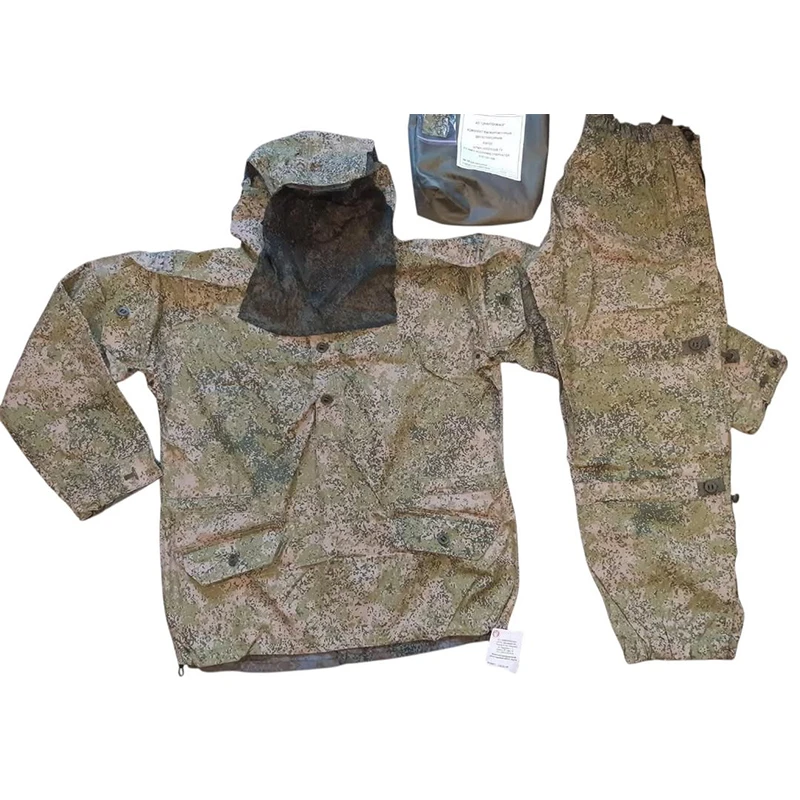 

Russia for 6Sh122 VKBO camouflage protective suit lightweight breathable material advanced concealed layer role-playing