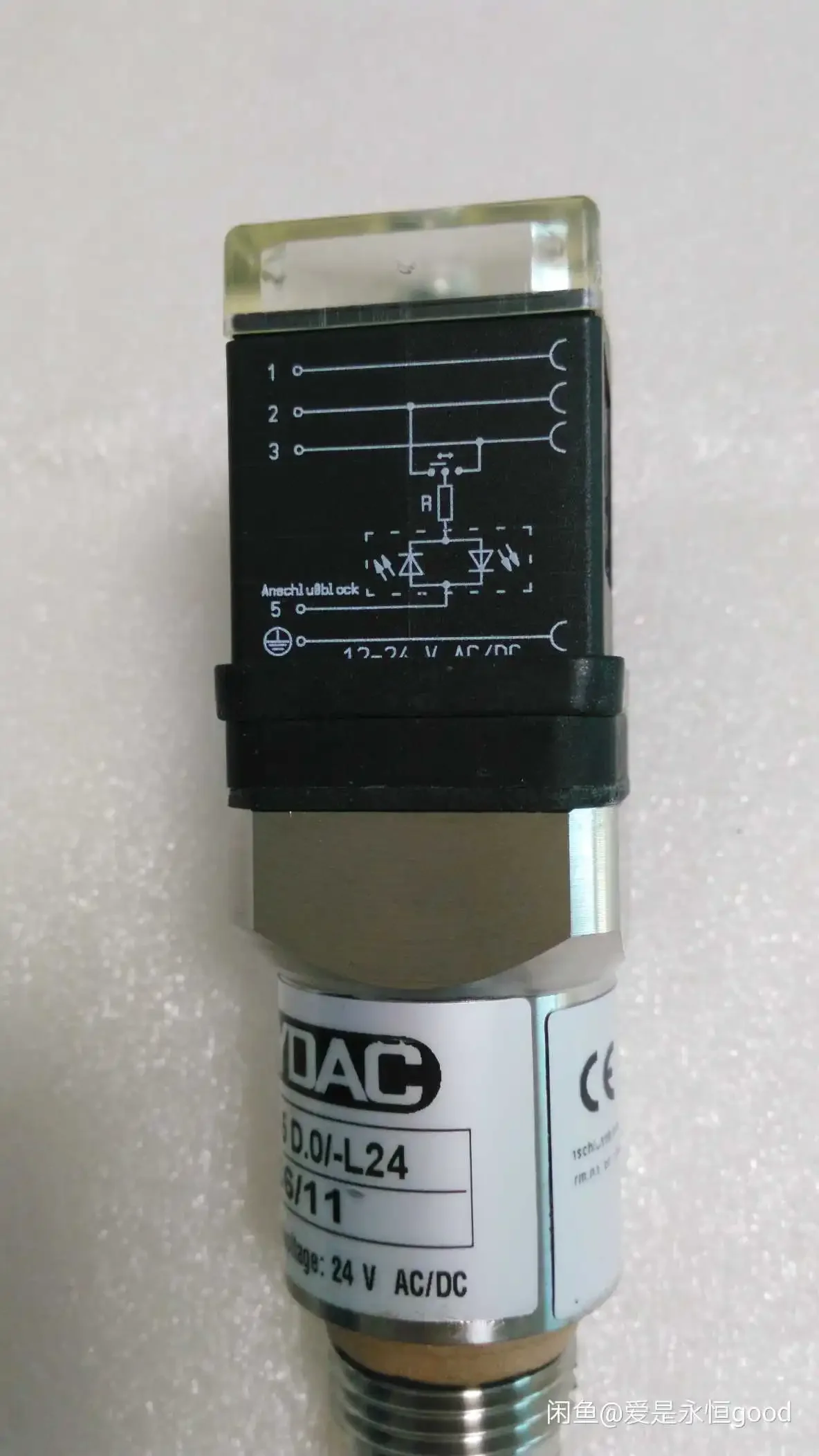 Pressostato, VD5D.0/-L24