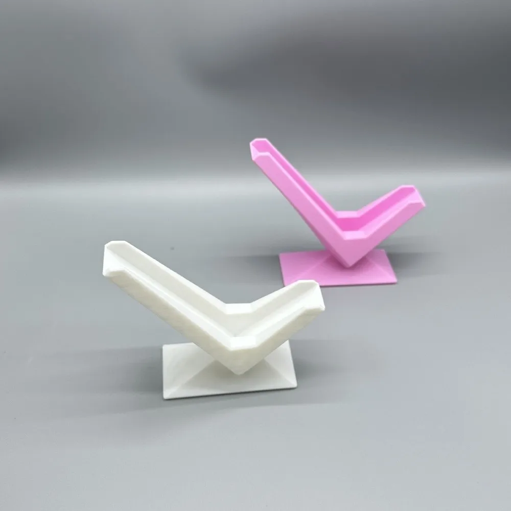 3D Printing Business Card Holder Plastic Card Stand Card Storage Box Rustproof Space-saving Card Display Holder Home Office