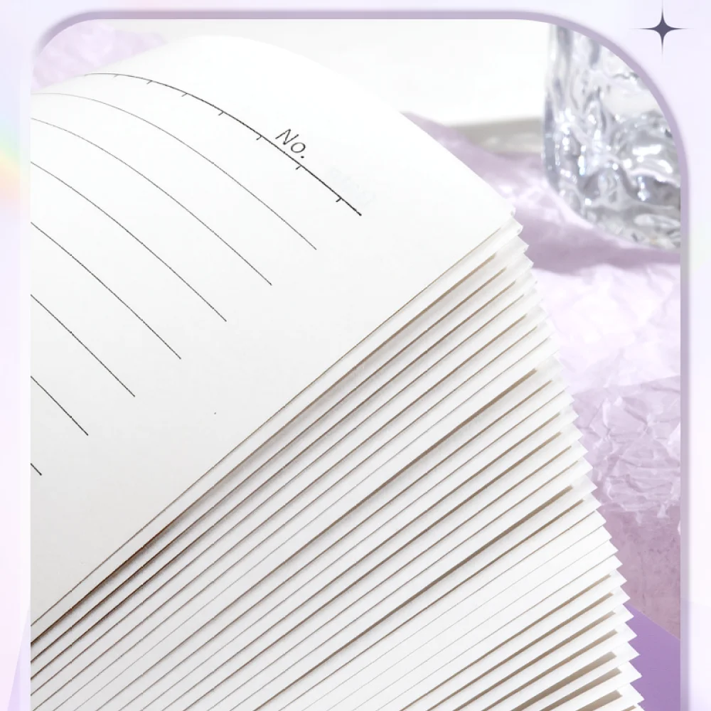Gradient B5 Notebook For Kabaxiong Softcover Journal Lined Stationery Writing Pad Business Office School Study Diary