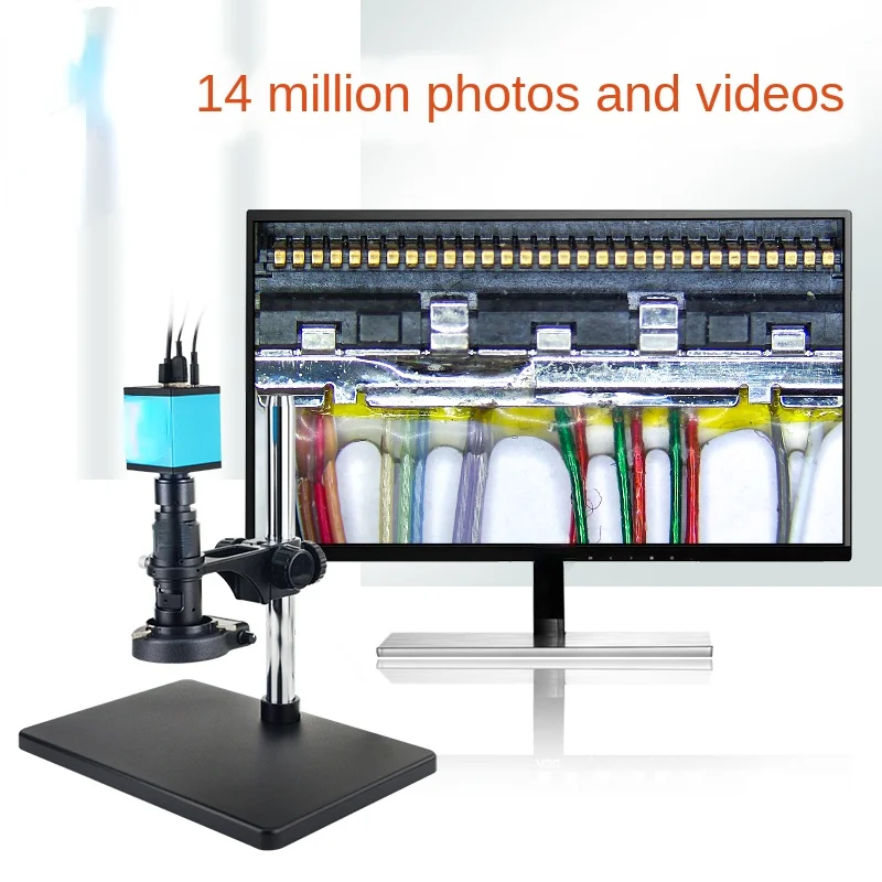 440H HD Electron Microscope HDMI Monitor Industrial 14 Million Pixels