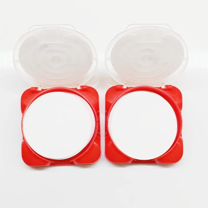 IKEME 50 Pieces PES Micropore Membrane Filter 47mm 0.22um Laboratory Microporous Membrane