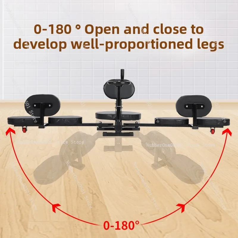 Leg stretching, hip opening artifact, ligament stretching leg pressing trainer