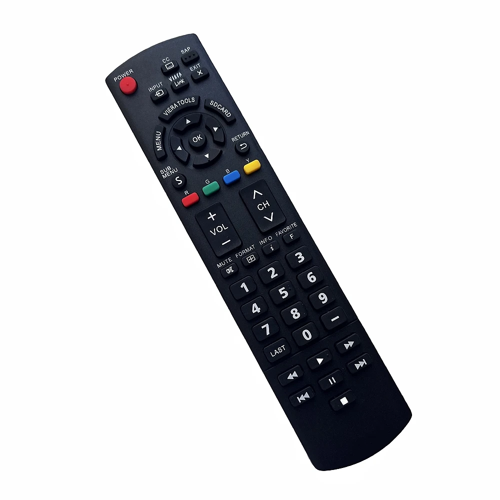 New Remote control for Panasonic TC-32LX44 TC-32LX44S TC-42PX34 TC-42LD24 TC-42LS24 TC-42PX24 TC-42PX34 TC-42P1 LCD Full HD HDTV