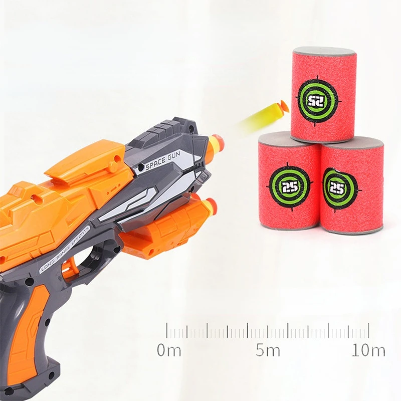 Children Soft Bullet Blaster Toy Shooting 3-6 Year Old Kids Fighting Toy