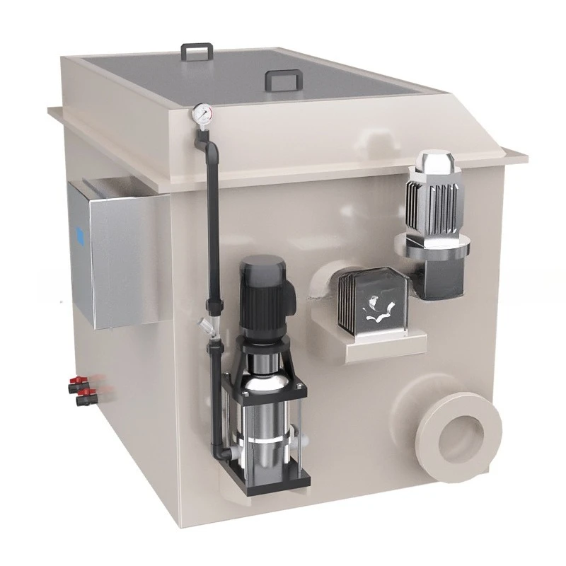 Special equipment for circulating aquaculture, rotary drum microfilter, drum microfilter, culture water solid-liquid separation