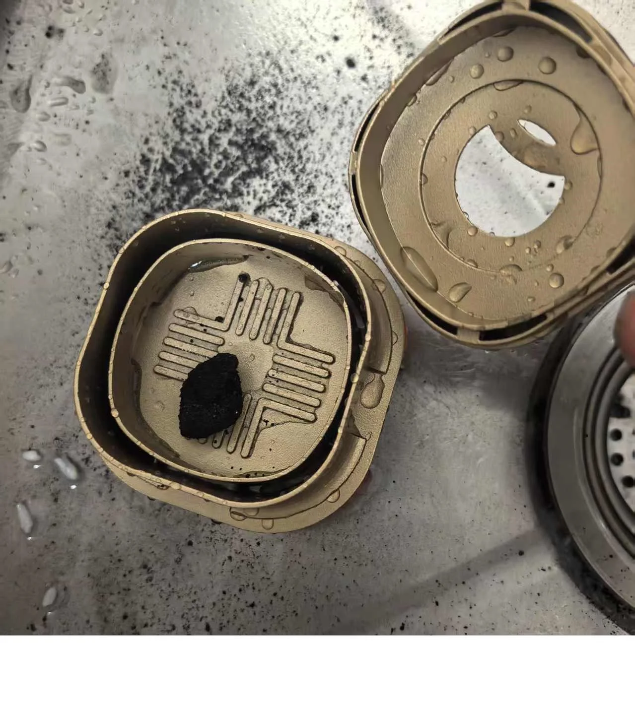 تم تصميمها بواسطة QUASAR BOWL لرأس الشيشة مع درع حراري من السيليكون، لا حاجة إلى رقائق معدنية لملحقات الشيشة الزجاجية الكريستالية #2