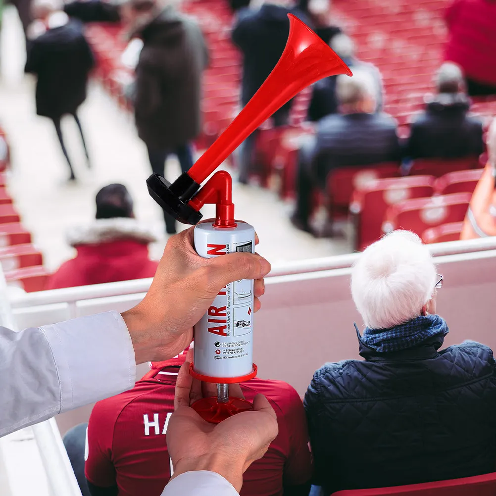 2pcs-air-horn-hand-push-noisemaker-bright-color-portable-handheld-cheering-horn-fans-soccer-party-trumpet-soccer-fan-trumpet