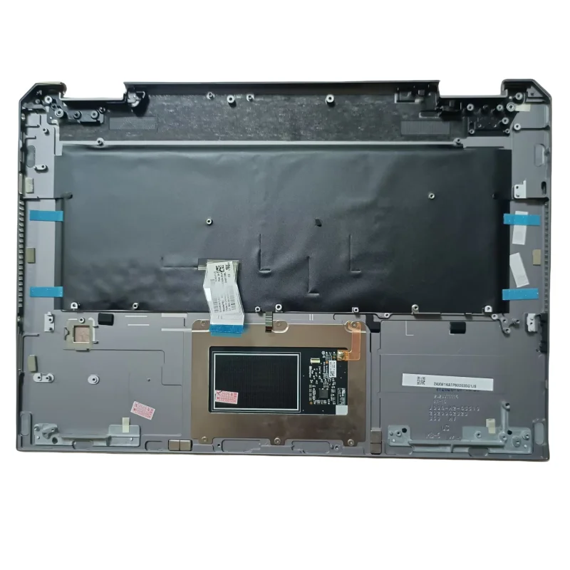 L34210-001 US English Backlit Keyboard With Shell Palmrest Upper Case for HP ZBook Studio 15 G5 XW1 Palmrest Korean C Shell gray