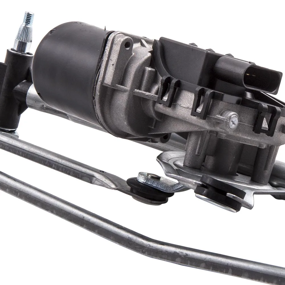 Front Wiper Motor With Linkage Fits For Peugeot Bipper & Citroën Nemo 2008-2017