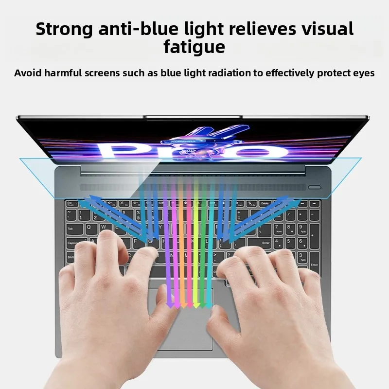 واقي شاشة الكمبيوتر المحمول لجهاز Lenovo ThinkPad X9-15 Gen 1 غطاء لوحة المفاتيح 2K فائق الوضوح/مضاد للوهج ومضاد للأزرق