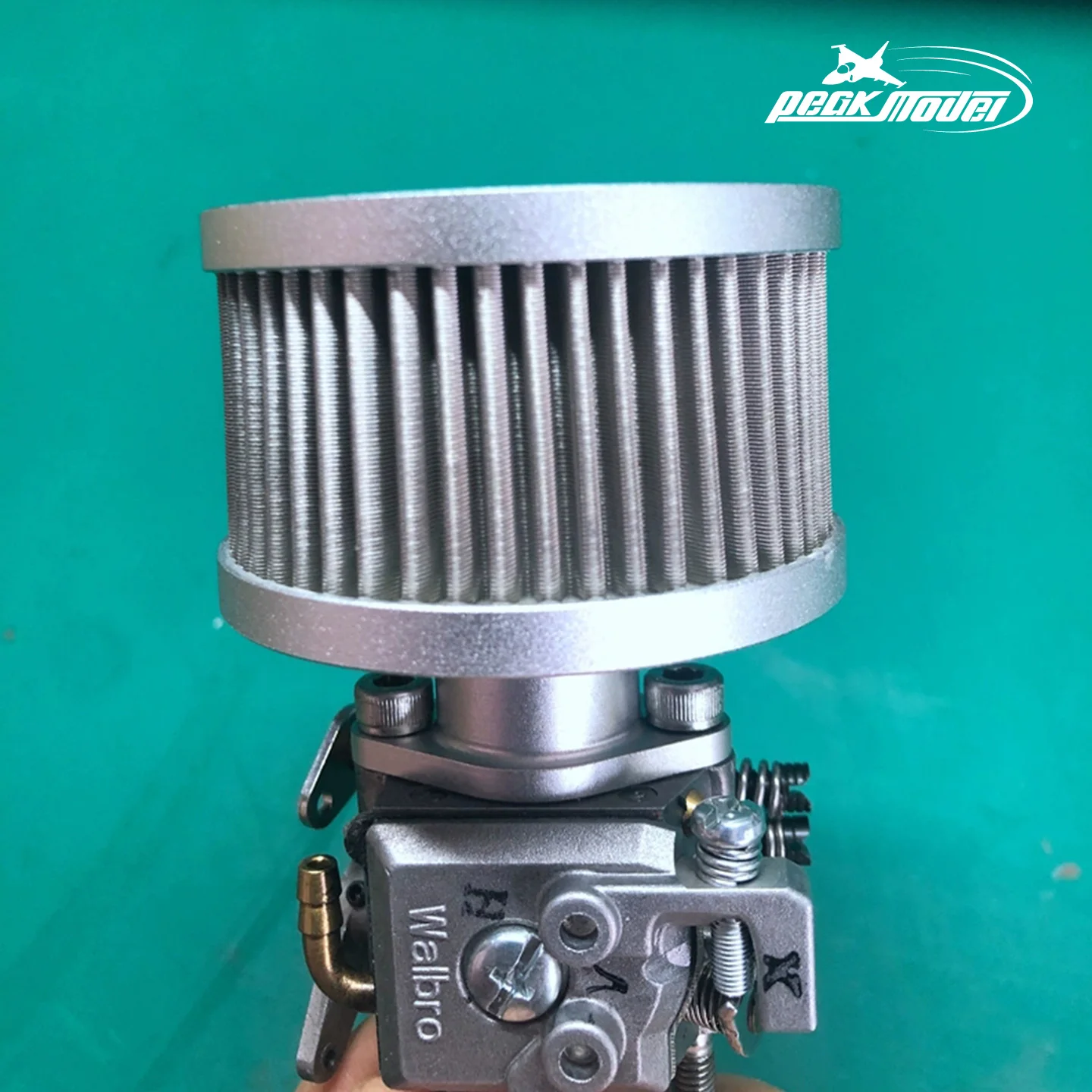 DLE 20/30/35/40/60/85/111/120/170 Engine Air Filter for Fixed-Wing Drones, Dustproof For GAS DA 3W NGH RCGF Zenoah