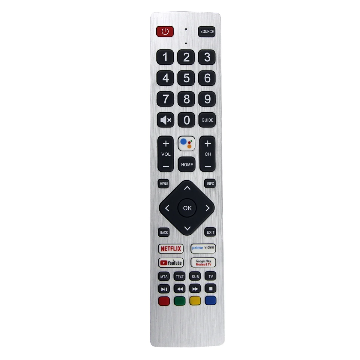 RMC0133 pengganti Remote Control untuk TV Sharp kendali jarak jauh pengaturan Gratis