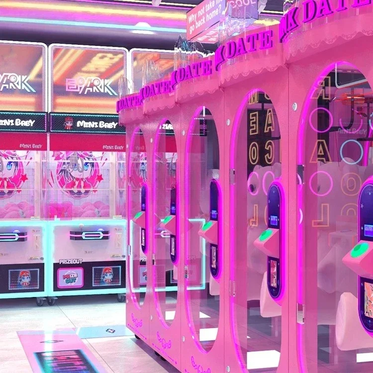 

Прямая продажа с фабрики, бесплатные мини-плюшевые игрушки, игровые машины с когтями, аркадный коготь-кран, машина