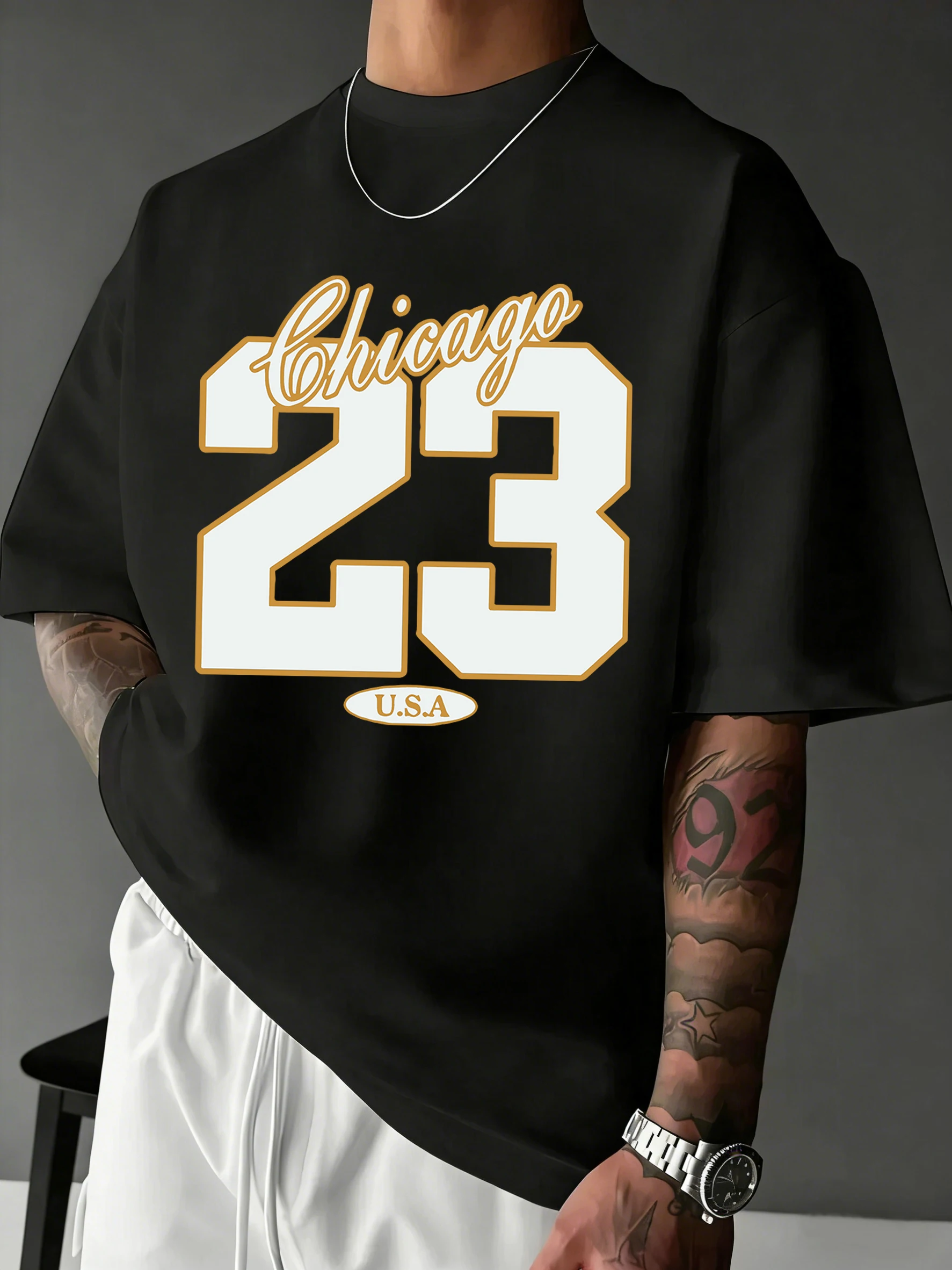 Chicago Usa Nummer 23 Print Ma - Street Fashion Chicago recensie en prijs