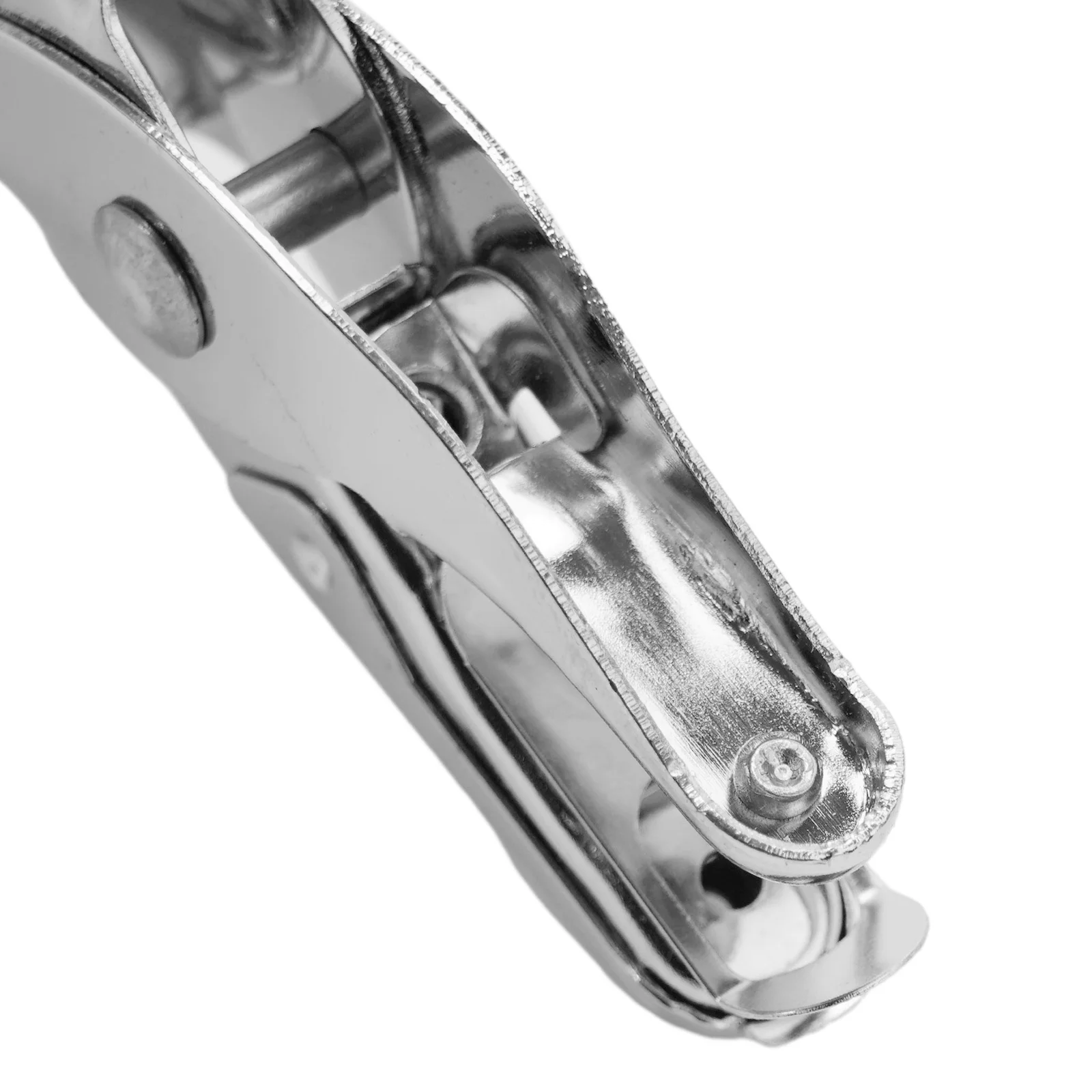 Hand Paper Punch Single Hole Puncher Package Paper Sheets Statifor ONEry Drilling Necessary Uses Manual Measurement Deviation