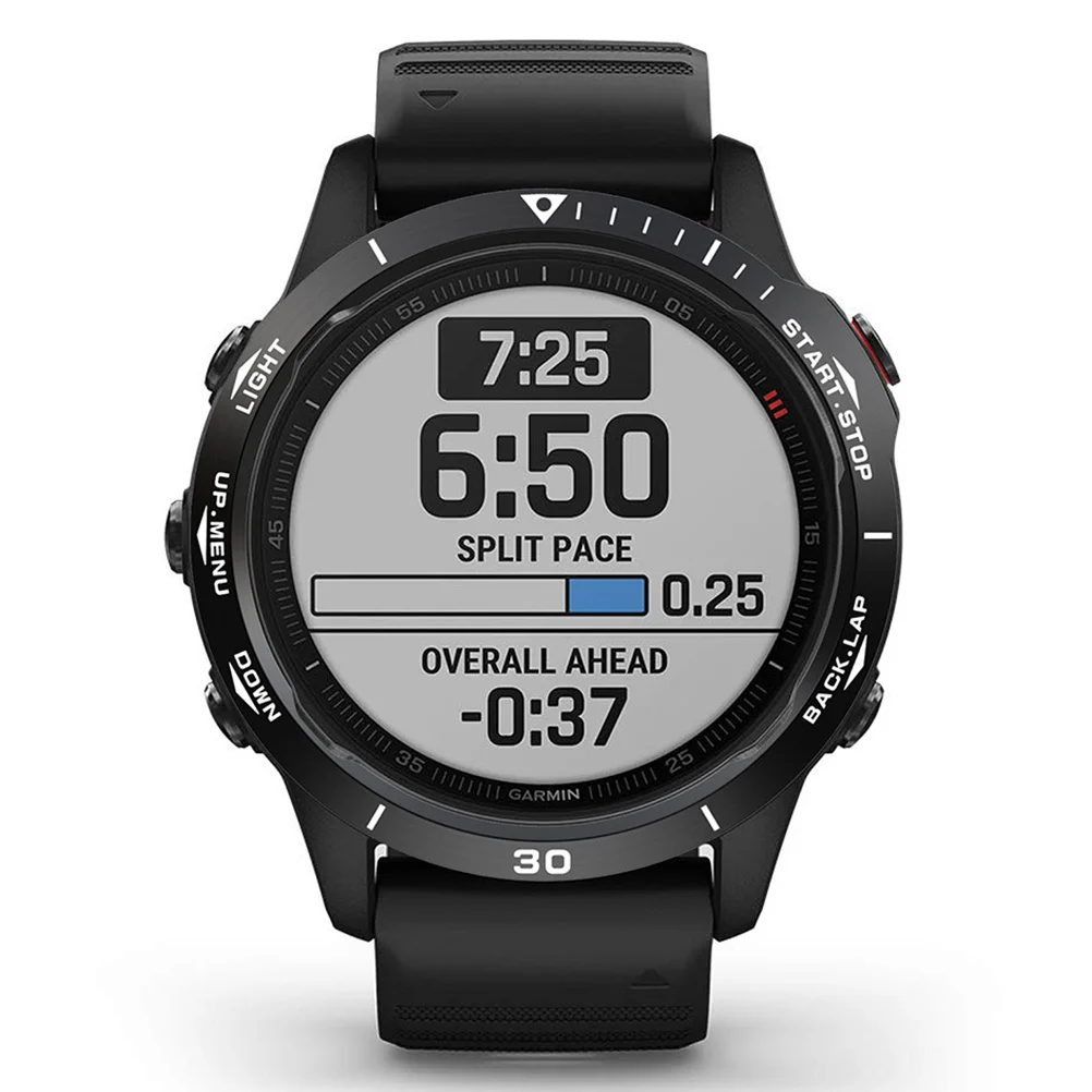 

1Pcs Watch Bezel Ring Stainless Steel Metal Cover for 6X Scaled Protector Fashion Dial Bezel Ring for Watch Case Accessories