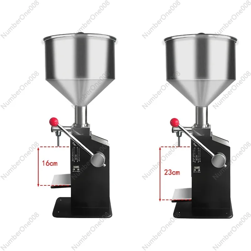 Manual Filling Machine for Liquid Paste Cosmetic Cream Bottle Filler Lotion Sauce Peanuts Butter Essential Oil Shampoo