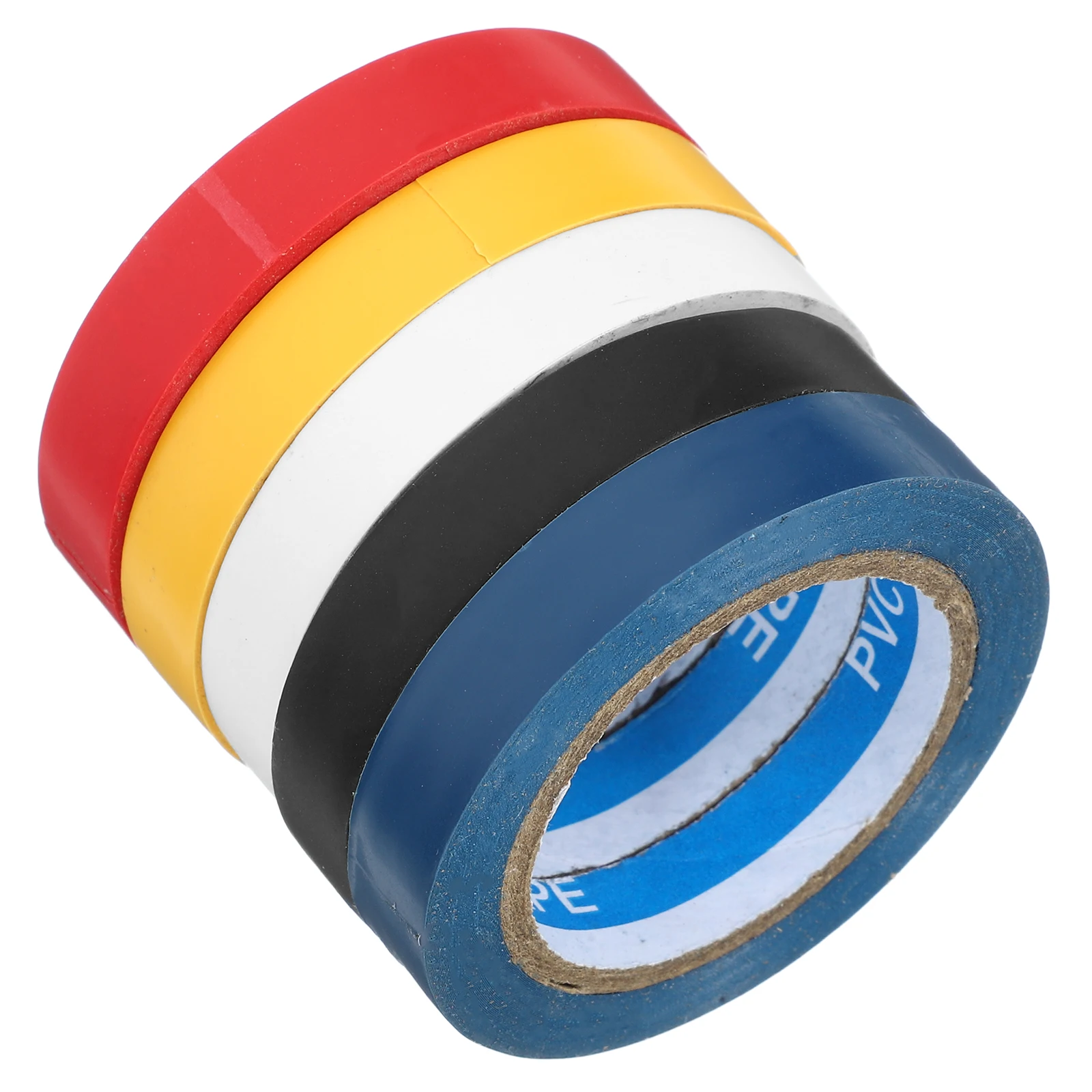 

5 Rolls Tape Non slip Tape For Stick PVC Grip for H les Blue Black White Red Yellow Drumsticks Wrap Replacement