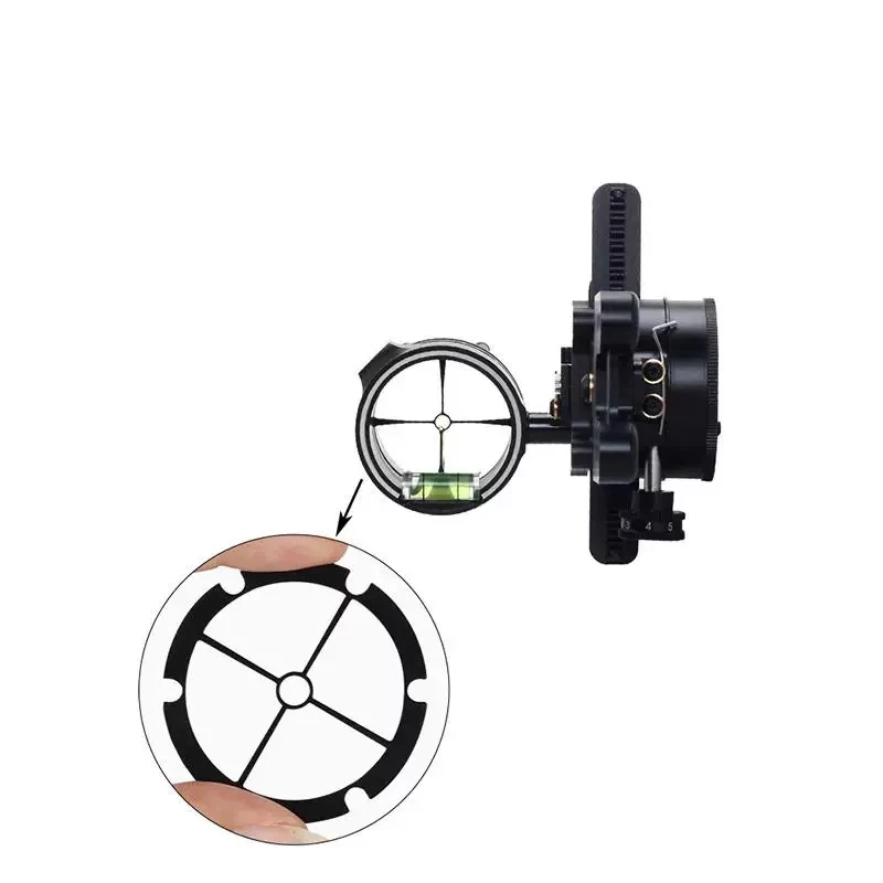 

Archery Spot Hogg Aiming Sight Crosshairs Core Adapter Lens, Improve Shooting Accuracy, Compound Bow Sight Hunting Accessories