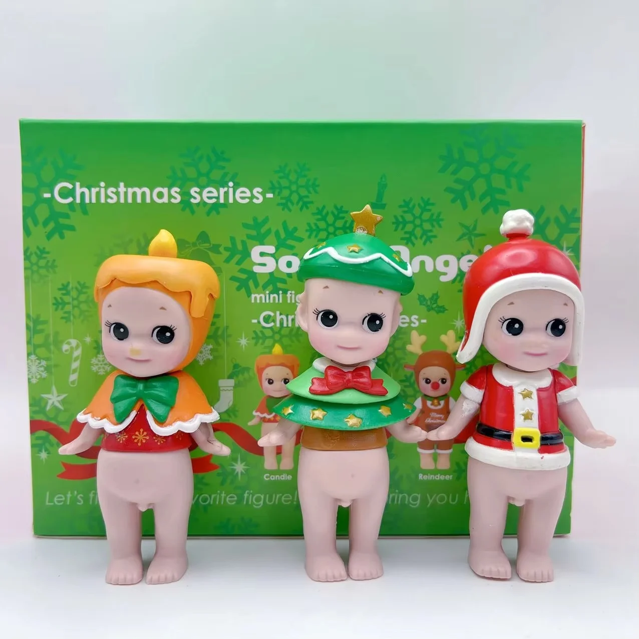 

Мини-фигурка Сонни Ангела, рождественская серия, счастливое Рождество, ограниченные издания, 6 детей, слепая коробка, тайна, сюрприз, милые подарки для фанатов