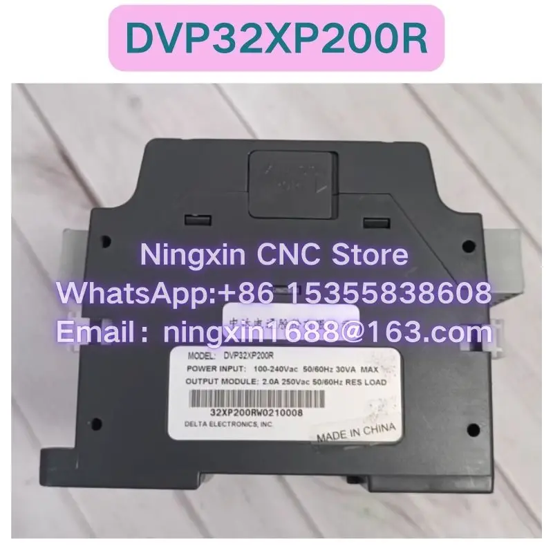 Used DVP32XP200R PLC Functional test OK Fast delivery