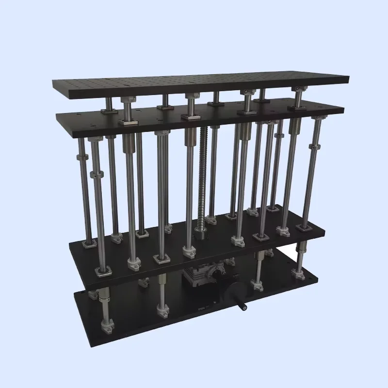 Manual Lab Jacks Manual lifting table with digital scale Z-axis lifting displacement table 300mm PT-SD700