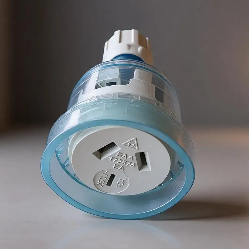 Y1UB 10A Power Plug with Clear Housing and Quick Assembly Design Safety Locking Socket for Emergency Electrical Repairs